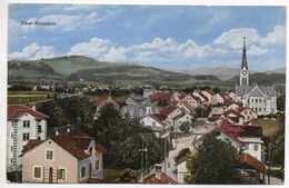 OBER-WETZIKON Gel. 1926 - Wetzikon