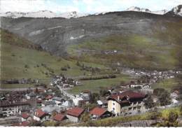 73 - AIGUEBLANCHE : Vue Générale - Jolie CPSM  Village (3.150 Habitants ) Dentelée Colorisée Grand Format - Savoie - Andere & Zonder Classificatie