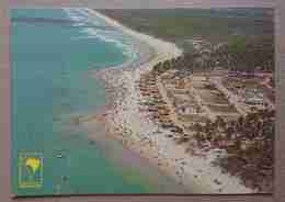 VISTA AEREA PANORAMICA DA PRAIA DO PORTO DOS FRANCESES - MARECHAL DEODORO - AL - Brasil - Maceió