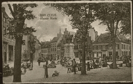 Bad Cleve. Kleiner Markt - Ernst Hansen 1922 - Kleve