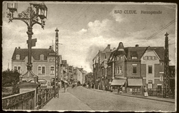Bad Cleve. Herzogstraße - Ernst Hansen 1922 - Kleve