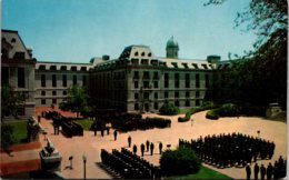 Maryland Annapolis U S Naval Academy Midshipmen In Formation At Bancroft Hall - Annapolis – Naval Academy