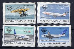 Romania 1994. 50 Years OACI. Transport. Aircraft. Aviation.  MNH - Ungebraucht