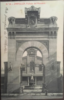 Cpa, ZARAGOZA Phototipia Thomas N° 91, Portada Del Matadero, écrite En 1912, ESPAGNE - Zaragoza