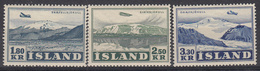 IJSLAND - Michel - 1952 - Nr 278/80 - MNH** - Poste Aérienne