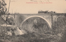 40 - ROQUEFORT - Le Pont De Chemin De Fer - Roquefort