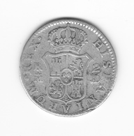 2 Réales 1784 Madrid JD  TB à TTB - Collezioni