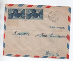 1948 - ENVELOPPE De ALLADA (DAHOMEY / AOF) - Lettres & Documents