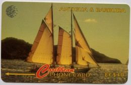 Antigua And Barbuda  239 CATE  EC$40 " Antigua Sailing Week 1997 " - Antigua U. Barbuda