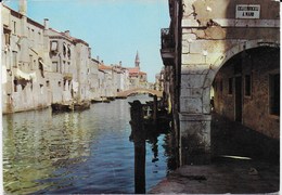 Chioggia - Canal Venda - 1965 - Chioggia