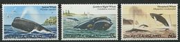 238 - NORFOLK 1982 - Yvert 282/84 - Baleines - Faune Marine - Neuf ** (MNH) Sans Charniere - Norfolk Island