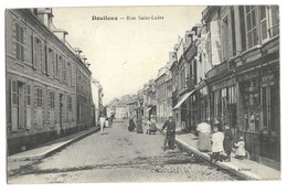 SOMME  DOULLENS  Rue Saint Ladre - Doullens