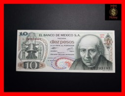 MEXICO 10 Pesos  18.2.1977  P. 63  XF - Mexico