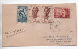 1952 - ENVELOPPE De SIGUIRI (GUINEE FRANCAISE / AOF) - Storia Postale