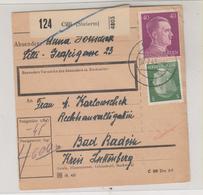 SLOVENIA,GERMANY WW II,CILLI CELJE 1943 Parcel Card - Slovenia