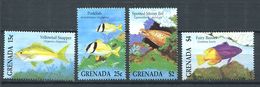 235 - GRENADE 1994 - Yvert 2488/91 - Poisson - Neuf ** (MNH) Sans Charniere - Grenada (1974-...)