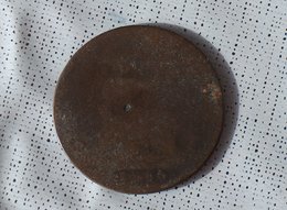 GRANDE BRETAGNE ROYAUME UNI UK 1 Penny 1866 - D. 1 Penny