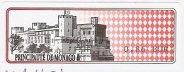 Monaco - Vignette D'Affranchissement - Principauté De Monaco - 0,86€ (2019) - Usati
