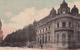 Toulouse Colorisee La Caisse D Epargne 1922 - Toulouse