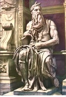 Roma  -  Mosè Di Michelangelo - Monuments