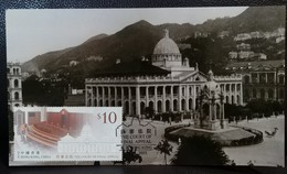 The Court Of Final Appeal 2015 Hong Kong Maximum Card Historical Building (Pictorial Postmark) Type D - Maximumkaarten