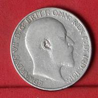 GREAT BRITAIN 1 FLORIN  - ***SILVER***   KM# 801 - (Nº34316) - J. 1 Florin / 2 Schillings