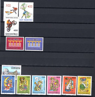 1984 - SAINT-MARIN - SAN MARINO - Unif. LOTTO - NH - (SM2017.37...) - Collections, Lots & Séries