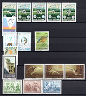 1985 - SAINT-MARIN - SAN MARINO - Unif. LOTTO - NH - (SM2017.37...) - Collections, Lots & Séries