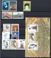 1986 - SAINT-MARIN - SAN MARINO - Unif. LOTTO - NH - (SM2017.37...) - Collections, Lots & Series