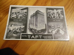 HOTEL TAFT SEVENTH AVENUE AT 50TH STREET COFFEE SHOP TAP ROOM LOBBY GRILL - Time Square
