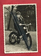 Photo - Enfant , Vélo , Bicyclette - Andere & Zonder Classificatie
