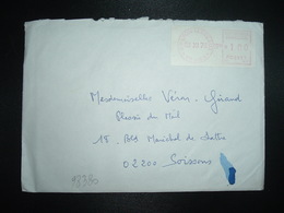 LETTRE VIGNETTE PR à 100 Du 03 XI 76 69 LYON TERREAUX - Lettres & Documents