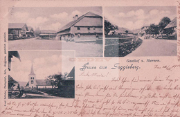 Gruss Aus Guggisberg BE, Gasthof Z. Sternen (14.8.1902) - Guggisberg