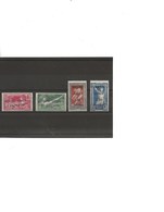 GRAND LIBAN - SERIE JEUX OLYMPIQUES N° 18 A 21 NEUF INFIME CHARNIERE - COTE : 160 € - Unused Stamps