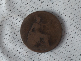 GRANDE BRETAGNE ROYAUME UNI UK 1 Half Penny 1896 - D. 1 Penny