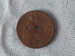 GRANDE BRETAGNE ROYAUME UNI UK 1 Half Penny 1899 - D. 1 Penny