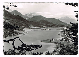 V5088 Weissensee - Hochstgelegener Badesee Der Alpen / Viaggiata 1968 - Faakersee-Orte