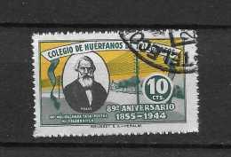 LOTE 1892 C  ///   ESPAÑA  1944  Beneficencia Huérfanos De Telégrafos Nº 26  10 CTOS - Wohlfahrtsmarken