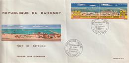 Dahomey FDC 1965 Port De Cotonou 224A - Bénin – Dahomey (1960-...)