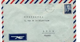 TURQUIE LETTRE A EN TETE POUR LA FRANCE 1949 - Briefe U. Dokumente