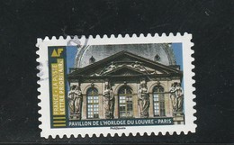 France Adhésif Oblitéré 2019  N° 1676   Pavillon De L'horloge Du Louvre à Paris - Adhesive Stamps