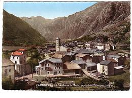 Andorra - Andorra La Vella - Capital Del Principat - éd. PANTEBRE - Andorre