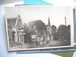 Nederland Holland Pays Bas Gieten Met Schoolstraat En Kerk - Gieten