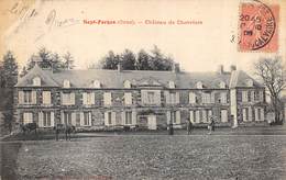 CPA 61 SEPT FORGES CHATEAU DE CHEVRIERS - Other & Unclassified