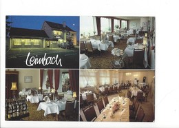24439 -  Binningen Restaurant Leimbach Im Holee Carte Double T (format 10X15) - Binningen