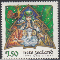 New Zealand 1999 MNH Sc 1612 $1.50 Shepherds Christmas - Ungebraucht