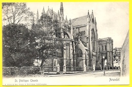 CPA Post Card England ARUNDEL Sussex - ST. PHILLIPPS CHURCH ° J. White & Son - Arundel