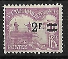 NOUVELLE-CALEDONIE TAXE N°24 N* - Strafport