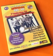 DVD Les Fabuleuses Années 60-70  (2007)  Les Chats Sauvages, Richard Anthony, Sylvie Vartan, Alain Barrière... - Concert En Muziek