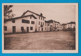 ESPELETTE 64 ( ENTREE DU VILLAGE COQUET ) 1931 - Espelette